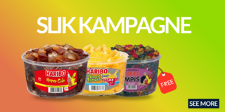 Slikkampagne: Gratis Haribo