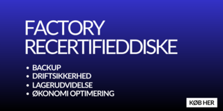 Factory Refurbished diske fra Seagate, Toshiba og LaCie | Stor besparelse