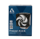ARCTIC Freezer A13 X Processor-køler 1-pack Sølv 92 mm
