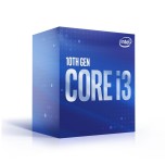 Intel CPU Core  I3-10105 3.7GHz Quad-Core LGA1200  (PIB - m/køler)