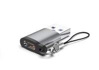 MicroConnect USB 3.0 USB-C adapter Sølv