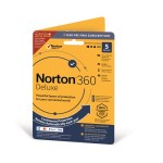 NORTON 360 DELUXE 50GB 1 USR 5 DEV 12MO ATTACH ESD