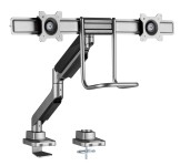 Nordic Office Heavy Duty Monitor Arm 2 Displays