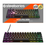 Steelseries Apex Pro Mini keyboard USB QWERTY US English Black