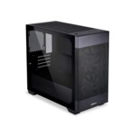 Lancool 205 MESH Tårn ATX Ingen strømforsyning Sort