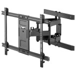 Pro TV wall mount Pro FULLMOTION (L), black - for TVs from 37'' to 70'' (94-178 cm), fully mobile (swivel and tilt) up to 60kg
