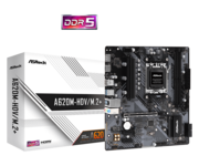 ASRock A620M-HDV/M.2+ Micro-ATX  AM5 AMD A620