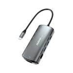 Stacja/replikator Dudao USB-C (A15Pro grey)