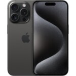 Apple iPhone 15 Pro 6.1' 256GB Sort titanium