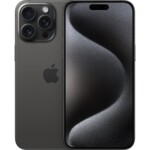Apple iPhone 15 Pro Max 6.7' 256GB Sort titanium