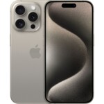 Apple iPhone 15 Pro 6.1' 128GB Naturlig titanium