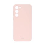ONSALA Backcover Silicone Samsung  S23+ 5G Chalk Pink