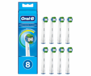 Oral-B - Precision Clean Toothbrush Head (8 pcs)