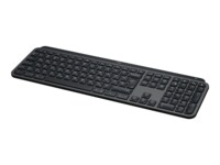 Logitech MX Keys S Tastatur Wireless Nordisk