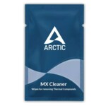 MX Cleaner wipes for removing thermal compounds (Box of 40 bags)