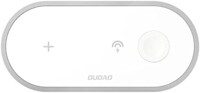 Wireless charger Dudao 3w1 A11, 10W (white)