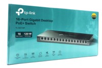 TP-Link TL-SG116P V1 Switch 16-porte Gigabit  PoE+
