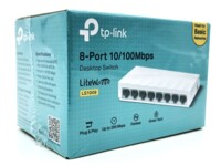 TP-Link LiteWave LS1008 Switch 8-porte 10/100