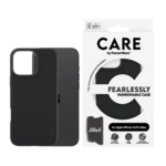 PanzerGlass CARE by Fashionable Case Black iPhone 16 Pro Max Beskyttelsescover Sort
