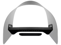 LNB Weather Cover, transparency