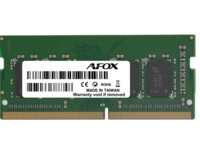 AFOX AFSD38BK1L DDR3L 8GB 1600MHz 204-pin SO-DIMM