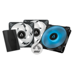 P12 PWM PST RGB 0dB (Black) 3pcs Value Pack with controller