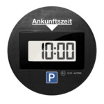 Needit PARK LITE One elektr. Parkscheibe Zulassung schw.