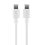 goobay USB Type-C kabel 2m Hvid