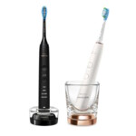 Philips Sonicare DiamondClean HX9914/61 Elektrisk Tandbørste Sort