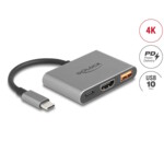 DeLOCK USB-C / Thunderbolt 3 / Thunderbolt 4 Dockingstation