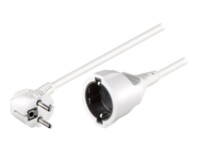 goobay Forlængerkabel til strøm 5m Hvid