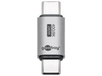 goobay USB4 USB-C adapter Sølv
