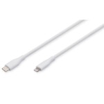 ASSMANN Lightning-kabel 1m Hvid