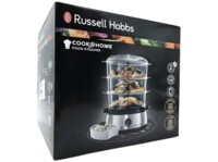 Russell Hobbs Cook@Home Dampkoger 9liter 800W Børstet rustfrit stål