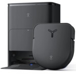 Ecovacs DEEBOT X5 OMNI 0,25L 0,25L Sort