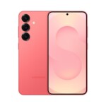 Samsung Galaxy S25 6.2' 256GB Koralrød