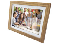 Denver PFF-1042LW Digital fotoramme 10.1' Træ