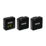 RØDE Wireless GO Trådløst mikrofonsystem Trådløs Sort