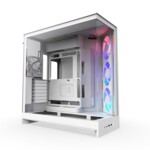 NZXT H9 Flow RGB (2025) White Dual Chamber Case