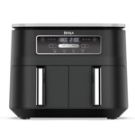 Ninja Foodi Dual Zone AF200EU Dobbelt varmluftssteger 2.47kW Sort