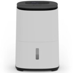 MeacoDry Arete Two 12L Luftaffugter/renser Sort Hvid