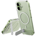 CARE by PanzerGlass® Feature Case Transparent w. Kickstand & MagSafe iPhone 2025 6.3'