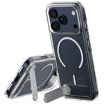 CARE by PanzerGlass® Feature Case Transparent w. Kickstand & MagSafe iPhone 2025 6.3' Pro
