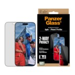 PanzerGlass Privacy Apple iPhone 17 Pro Max