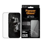 PanzerGlass® Ceramic II Screen Protector iPhone 2025 6.6', Ultra- Wide Fit w. EasyAligner