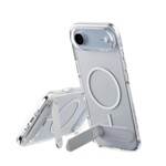 CARE by PanzerGlass® Feature Case Transparent w. Kickstand & MagSafe iPhone 2025 6.6'