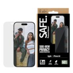SAFE. by PanzerGlass® Privacy Screen Protector iPhone 2025 6.6', Ultra-Wide Fit w. EasyAligner