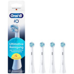 Oral-B iO Aufsteckbürsten, 4er, Weiß