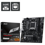 MSI PRO A620AM-B EVO Micro ATX Socket AM5 AMD A620A