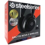 SteelSeries Arctis Nova 5 Trådløs Høretelefoner Sort